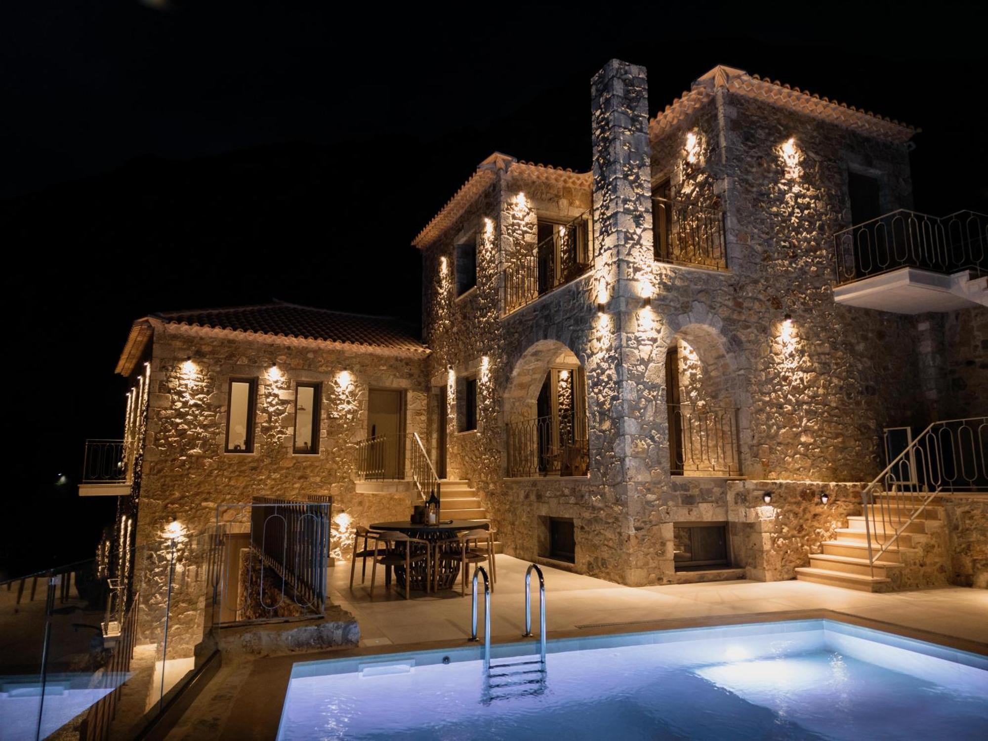 Orithyia Prime Living Villa Kalamata Exterior foto