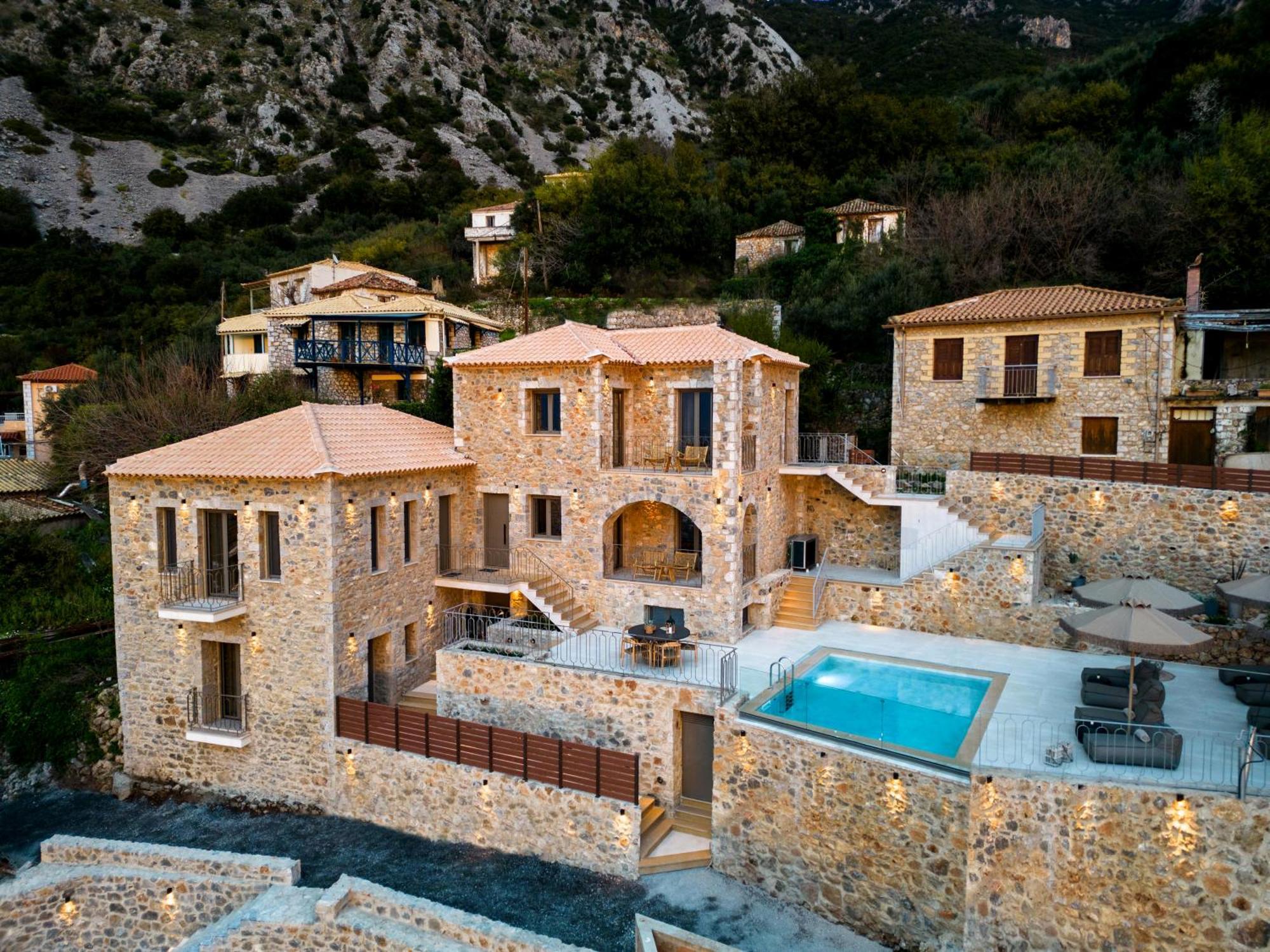 Orithyia Prime Living Villa Kalamata Exterior foto